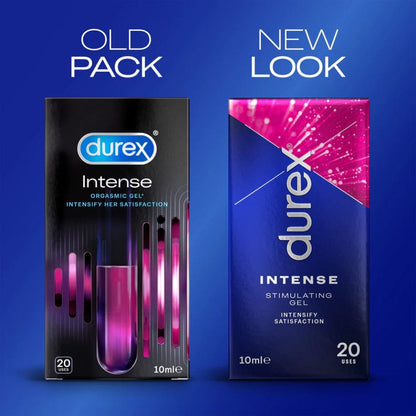 Durex Lubricant Durex Intense Gel Stimulating 10ml