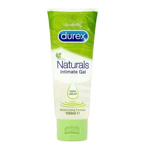 Durex Lubricant Durex Naturals Gel 100ml | DUREX Sexual Wellness