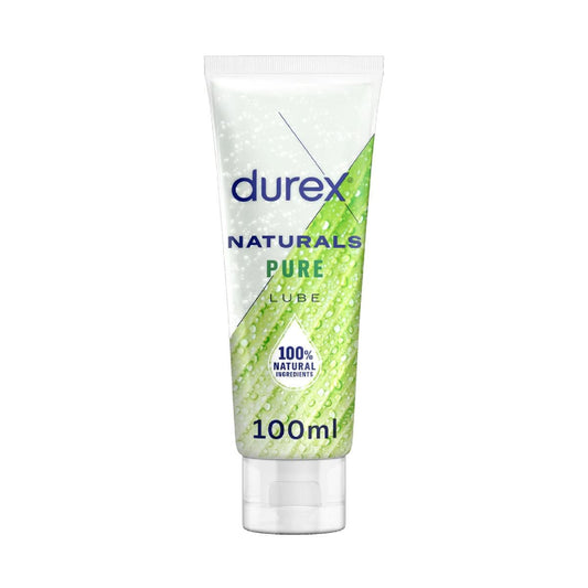 Durex Lubricant Durex Naturals Gel 100ml | DUREX Sexual Wellness
