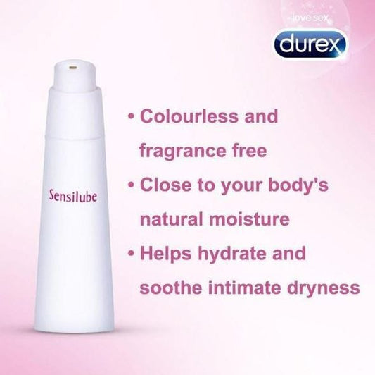 DUREX Lubricant Durex Sensilube - Intimate Moisturising Gel 40ml | DUREX Sexual Wellness