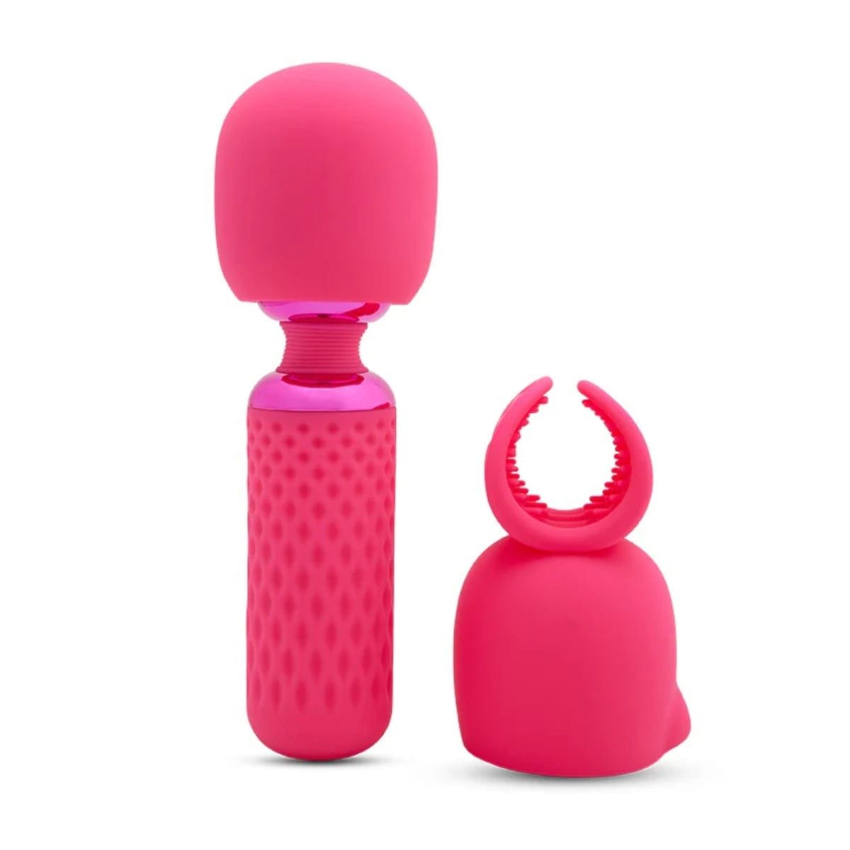 Harlow Nubii Mini Wand Masturbator Pink - Masturbator, Multi-Speed, Vibrating