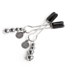 Load image into Gallery viewer, Fifty Shades of Grey Nipple Clamps Fifty Shades of Grey The Pinch Adjustable Nipple Clamps

