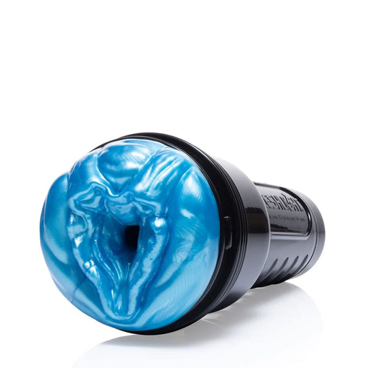 Fleshlight Male Masturbators Alien Blue Metallic Textured Fleshlight - Freaks Collection