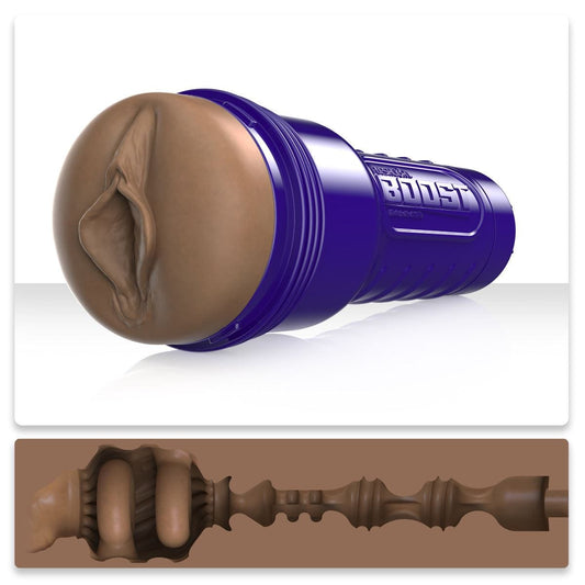 Fleshlight Male Masturbators Enhance Pleasure with Fleshlight Boost Bang MD Flesh Sleeve