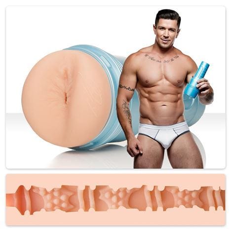 Fleshlight Male Masturbators Fleshjack Boys Trenton Ducati Titanium Masturbator Sleeve Discreet Adjustable