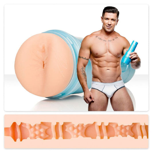 Fleshlight Male Masturbators Fleshjack Boys Trenton Ducati Titanium Masturbator Sleeve Discreet Adjustable