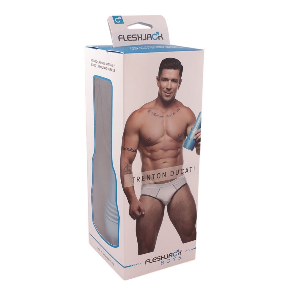Fleshlight Male Masturbators Fleshjack Boys Trenton Ducati Titanium Masturbator Sleeve Discreet Adjustable