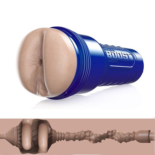 Fleshlight Male Masturbators Fleshlight Boost Blast - Anal Male Masturbator with Turbo Tech for Enhanced Sensation