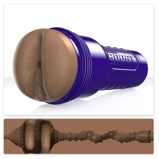 Fleshlight Male Masturbators Fleshlight Boost Blast Female Medium Dark Masturbator