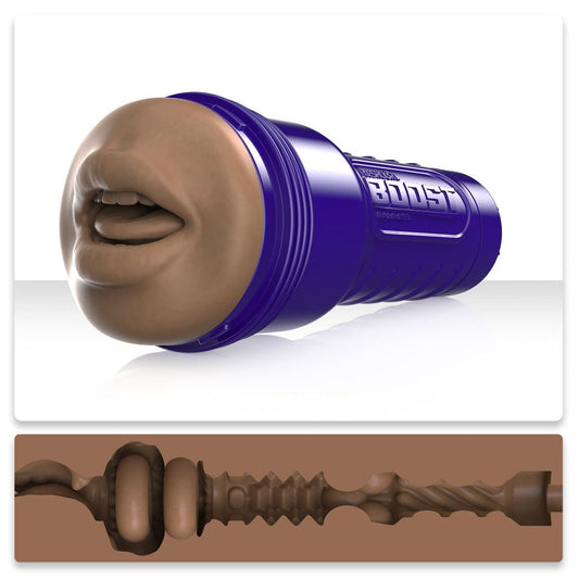 Fleshlight Male Masturbators Fleshlight Boost Blow MD - Discreet Oral Sleeve for Ultimate Pleasure