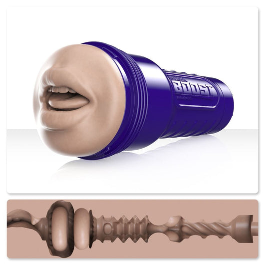 Fleshlight Male Masturbators Fleshlight Boost Blow Oral Simulation Sleeve for Discreet Couples