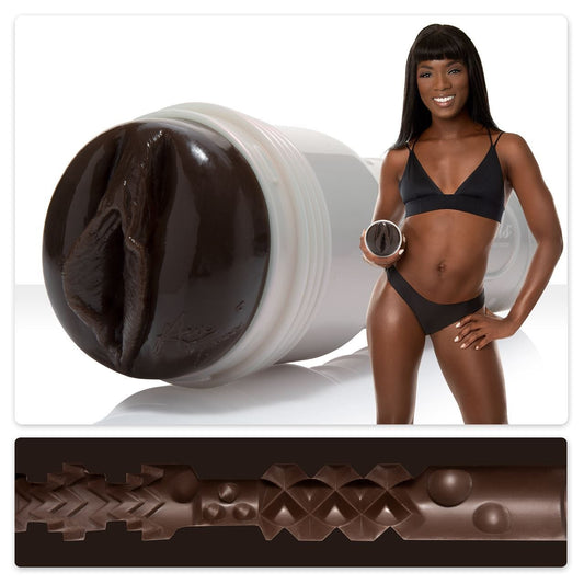 Fleshlight Male Masturbators Fleshlight Girls Ana Foxxx Silk  Realistic Masturbator Discreet Adjustable