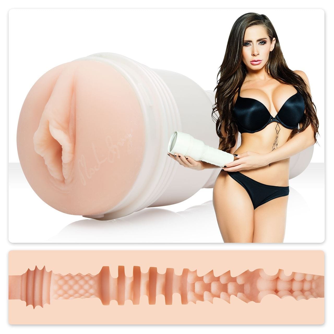 Fleshlight Male Masturbators Fleshlight Girls Madison Ivy Beyond  Realistic Masturbator Discreet Adjustable