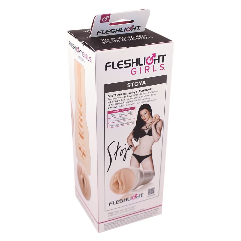 Fleshlight Girls - Stoya Destroya - Spanksy