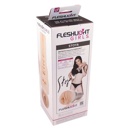 Fleshlight Girls - Stoya Destroya - Spanksy