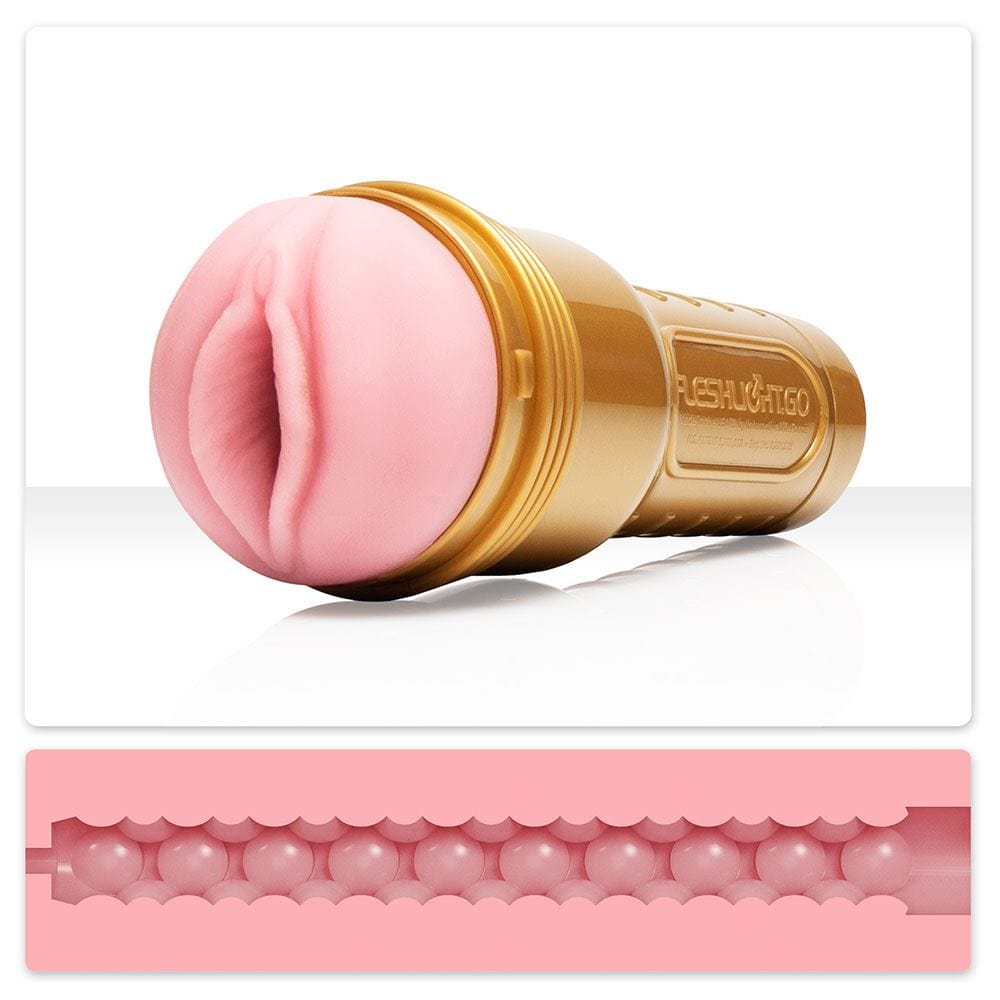 Fleshlight Male Masturbators Fleshlight GO Stamina Lady Compact STU Sleeve Anal