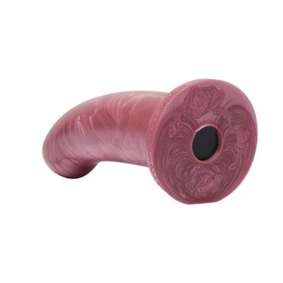 Fleshlight Male Masturbators Fleshlight HerSpot Golden Rose Silicone Dildo - Medium G-Spot Pleasure Tool
