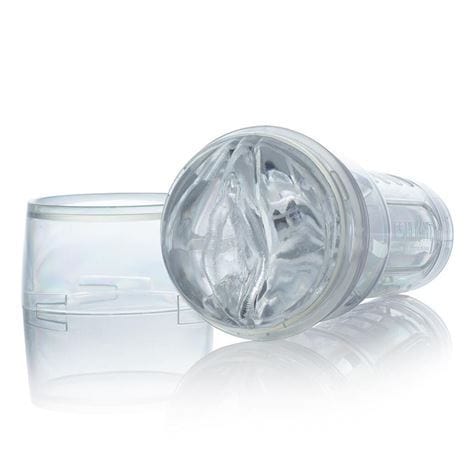 Fleshlight Male Masturbators Fleshlight Ice Lady Crystal Transparent Masturbator