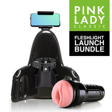 Load image into Gallery viewer, Fleshlight Male Masturbators Fleshlight Launch &amp; Pink Lady Bundle Universal Stroking Simulator Electric
