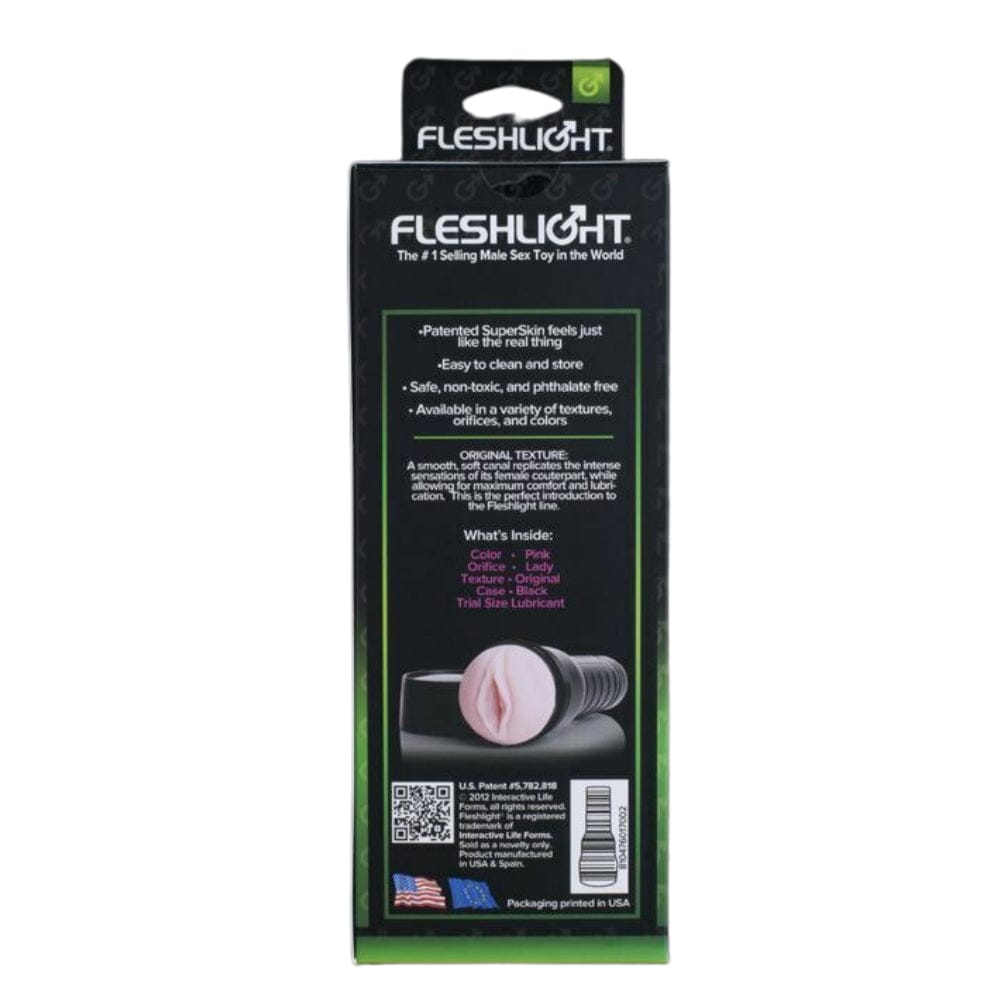 Fleshlight Male Masturbators Fleshlight Launch & Pink Lady Bundle Universal Stroking Simulator Electric