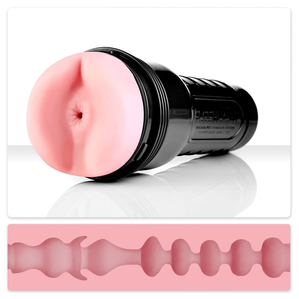 Fleshlight Male Masturbators Fleshlight Pink Butt Mini Compact Masturbator Discreet Anal