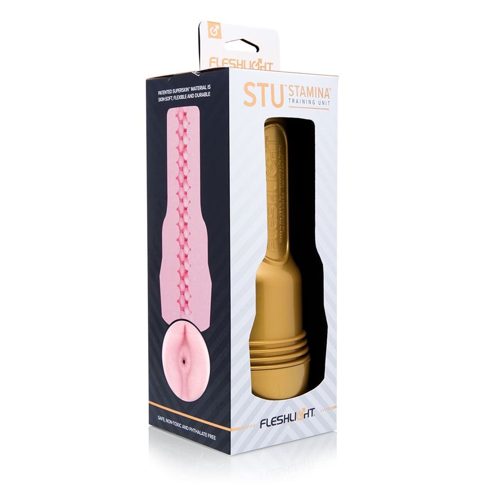 Fleshlight Male Masturbators Fleshlight Pink Butt STU Stamina Training Unit Adjustable Anal