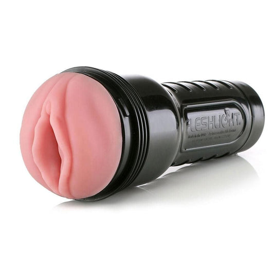 Fleshlight Male Masturbators Fleshlight Pink Lady Heavenly Swirling Texture Masturbator Discreet Adjustable