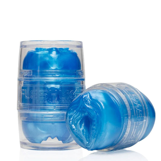 Fleshlight Male Masturbators Fleshlight Quickshot Alien Blue Metallic Lady/Butt Anal