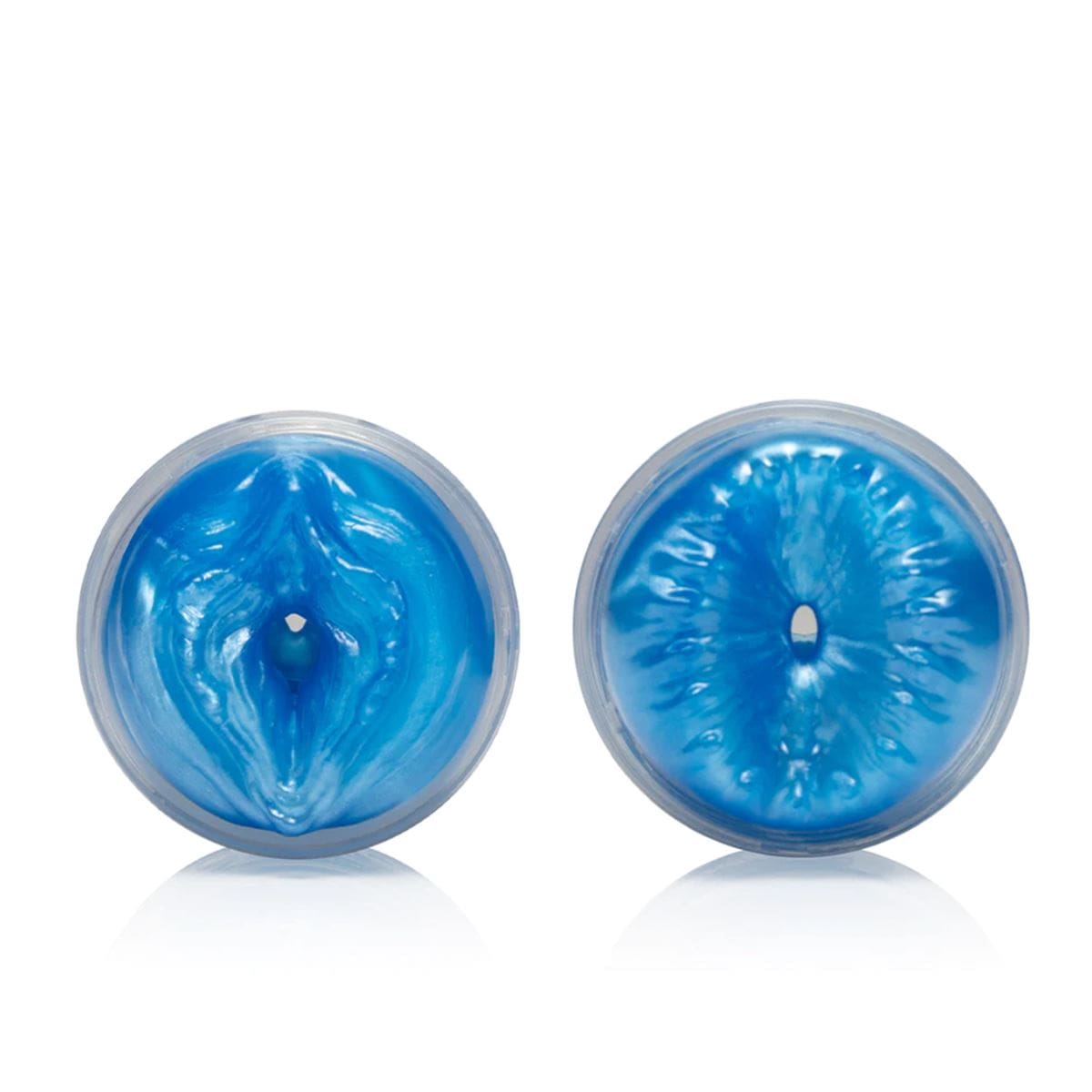 Fleshlight Male Masturbators Fleshlight Quickshot Alien Blue Metallic Lady/Butt Anal