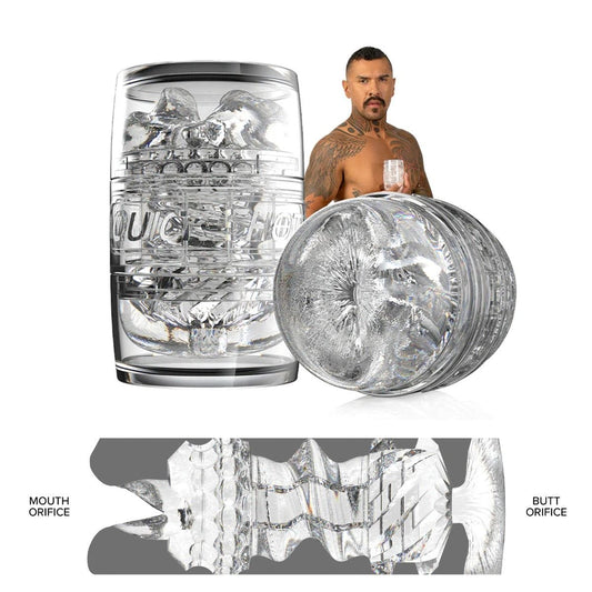 Fleshlight Male Masturbators Fleshlight Quickshot Boomer Banks Compact Masturbator for Couples