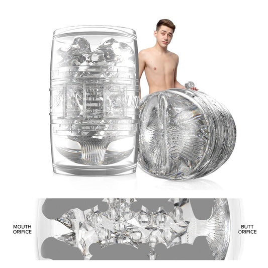 Fleshlight Male Masturbators Fleshlight Quickshot Joey Mills Compact Masturbator Couples Anal