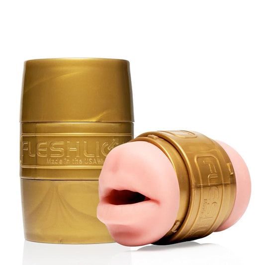Fleshlight Male Masturbators Fleshlight Quickshot Lady/Butt STU Compact Training Unit for Couples Anal Stamina Practice