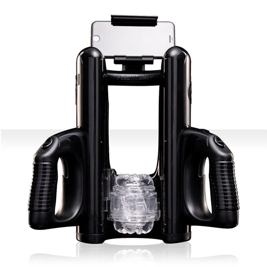 Fleshlight Male Masturbators Fleshlight Quickshot Launch - Hands-Free Stroker Base for Ultimate Pleasure