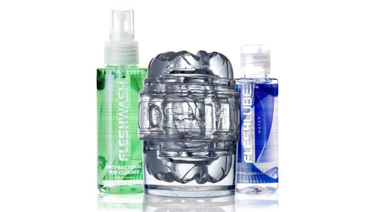 Fleshlight Male Masturbators Fleshlight Quickshot Vantage Value Pack - Ultimate Compact Stroker for Intense Pleasure