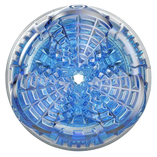 Fleshlight Male Masturbators Fleshlight Turbo Core Blue Oral Sex Simulator - Adjustable Deep Throat Experience