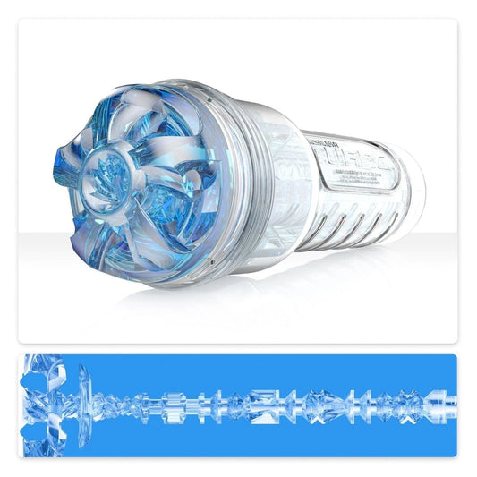 Fleshlight Male Masturbators Fleshlight Turbo Throttle Blue Oral Sex Simulator - Triple-Entry Pleasure Experience