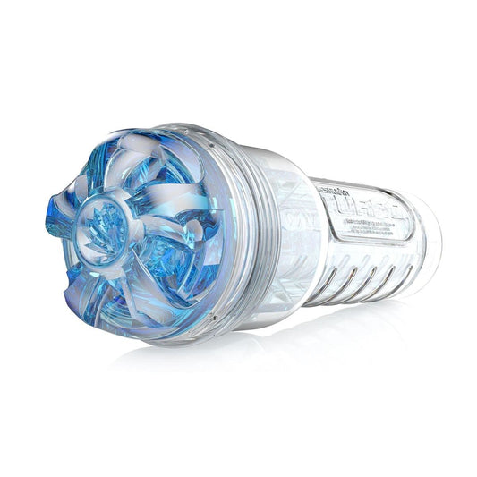 Fleshlight Male Masturbators Fleshlight Turbo Throttle Blue Oral Sex Simulator - Triple-Entry Pleasure Experience