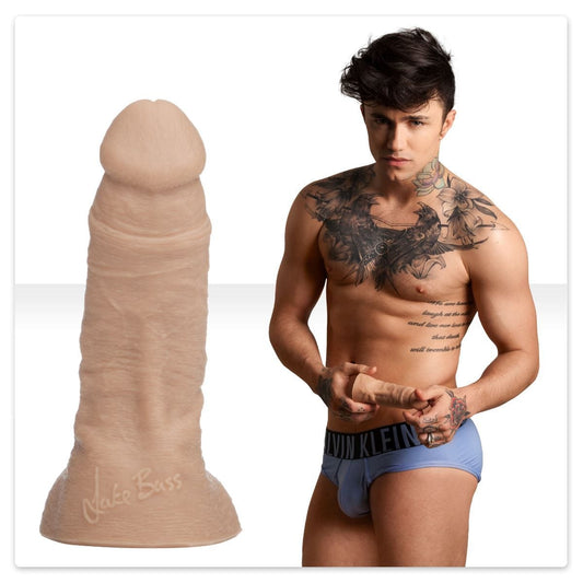 Fleshlight Realistic Dildos Fleshjack Boys Jake Bass Realistic Silicone 6 Inch Dildo