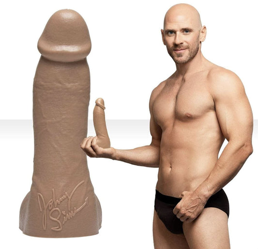 Fleshlight Realistic Dildos Fleshjack Boys Johnny Sins Realistic 6.5 Inch Dildo
