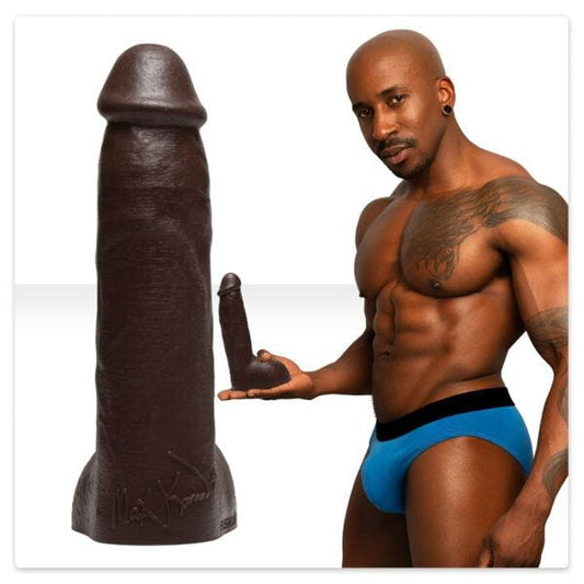 Fleshlight Realistic Dildos Fleshjack Boys Max Konnor Realistic Silicone 8.25 Inch Dildo