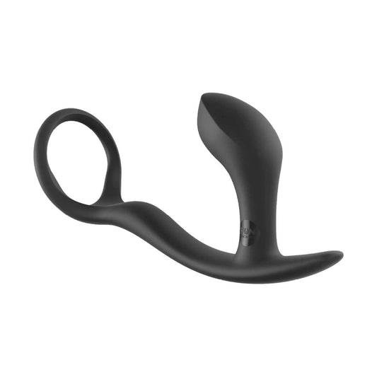 Fun Factory Butt Plugs Fun Factory Bootie Ring: Slate Silicone Couples Anal Device for Dual Stimulation