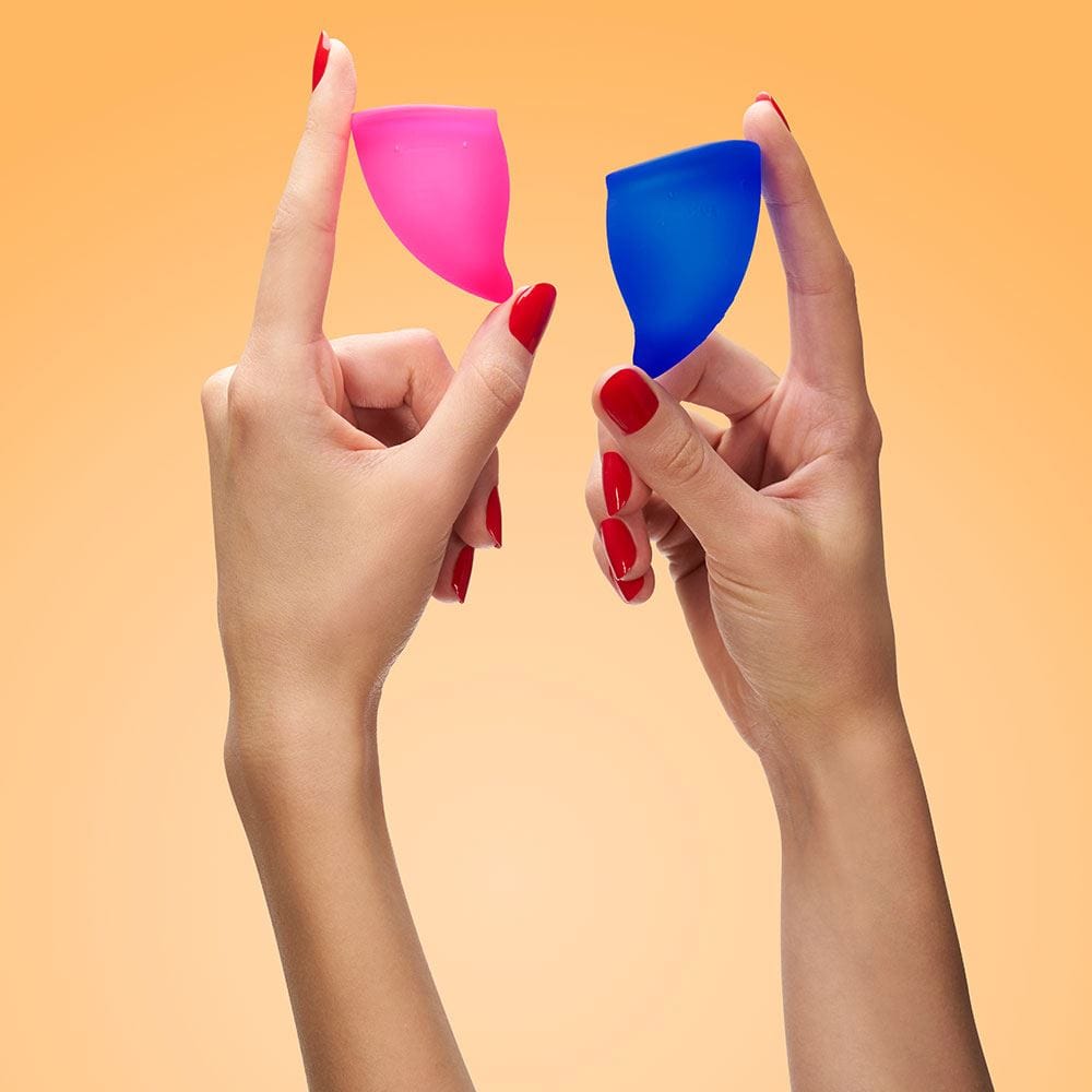 Fun Factory Fun Factory Fun Cup Explore Kit - Pink & Ultramarine Silicone