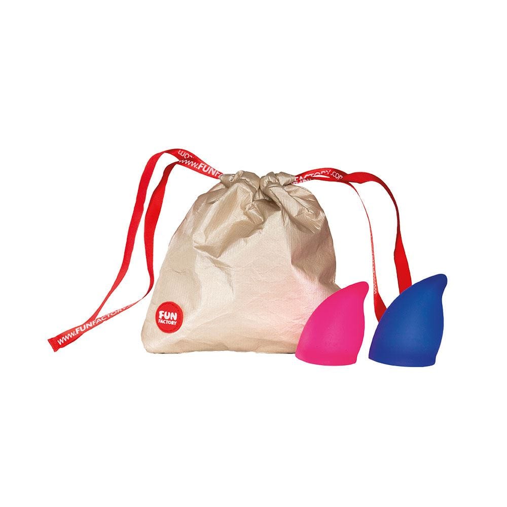 Fun Factory Fun Factory Fun Cup Explore Kit - Pink & Ultramarine Silicone