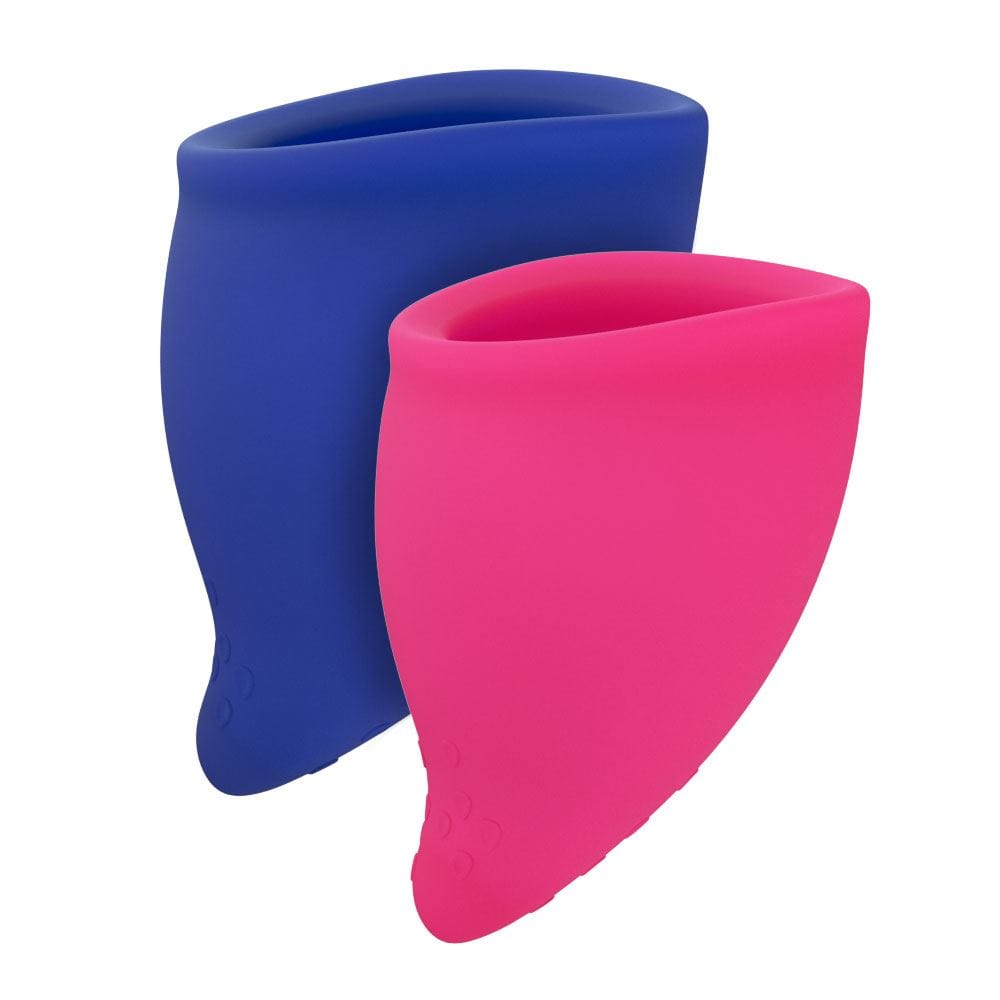 Fun Factory Fun Factory Fun Cup Explore Kit - Pink & Ultramarine Silicone