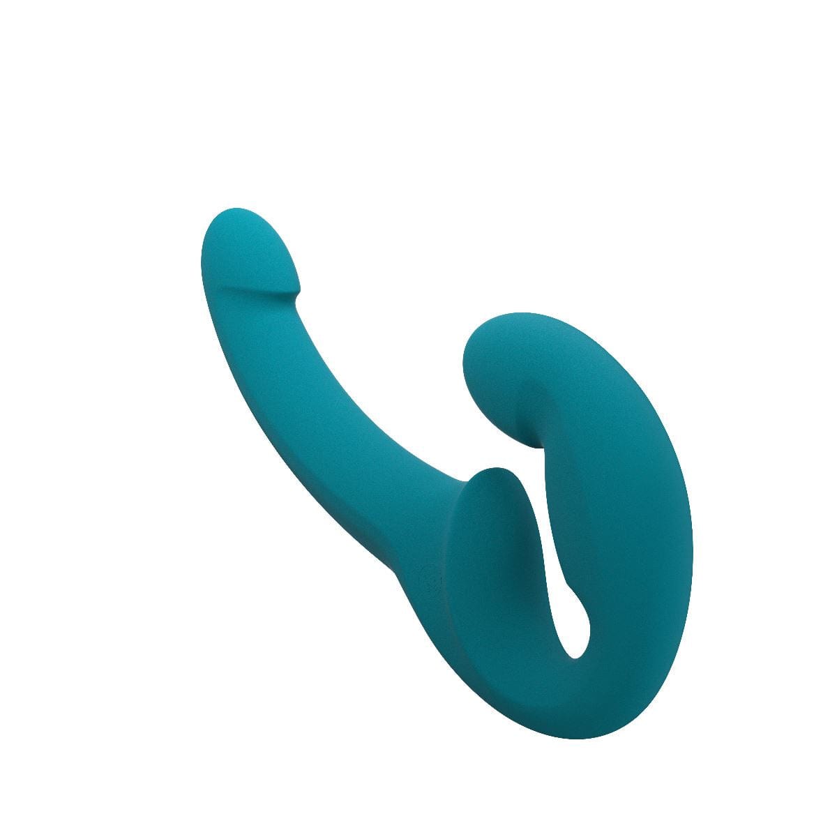 Fun Factory Fun Factory Share Lite Strapless Strap-On - Deep Sea Blue Silicone Couples