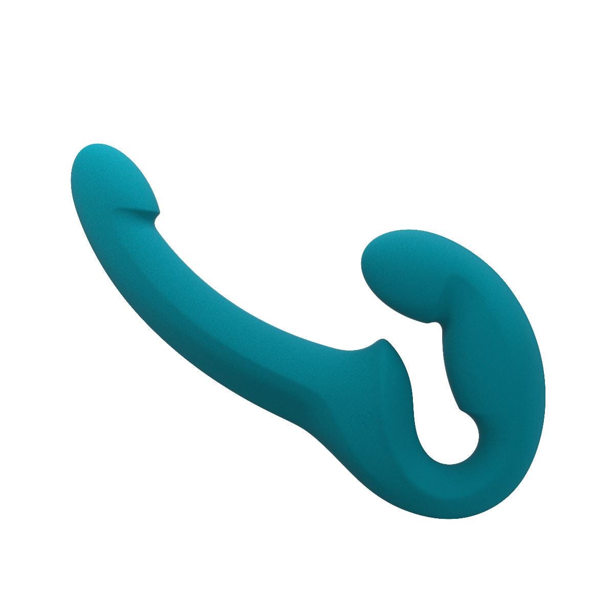 Fun Factory Fun Factory Share Lite Strapless Strap-On - Deep Sea Blue Silicone Couples