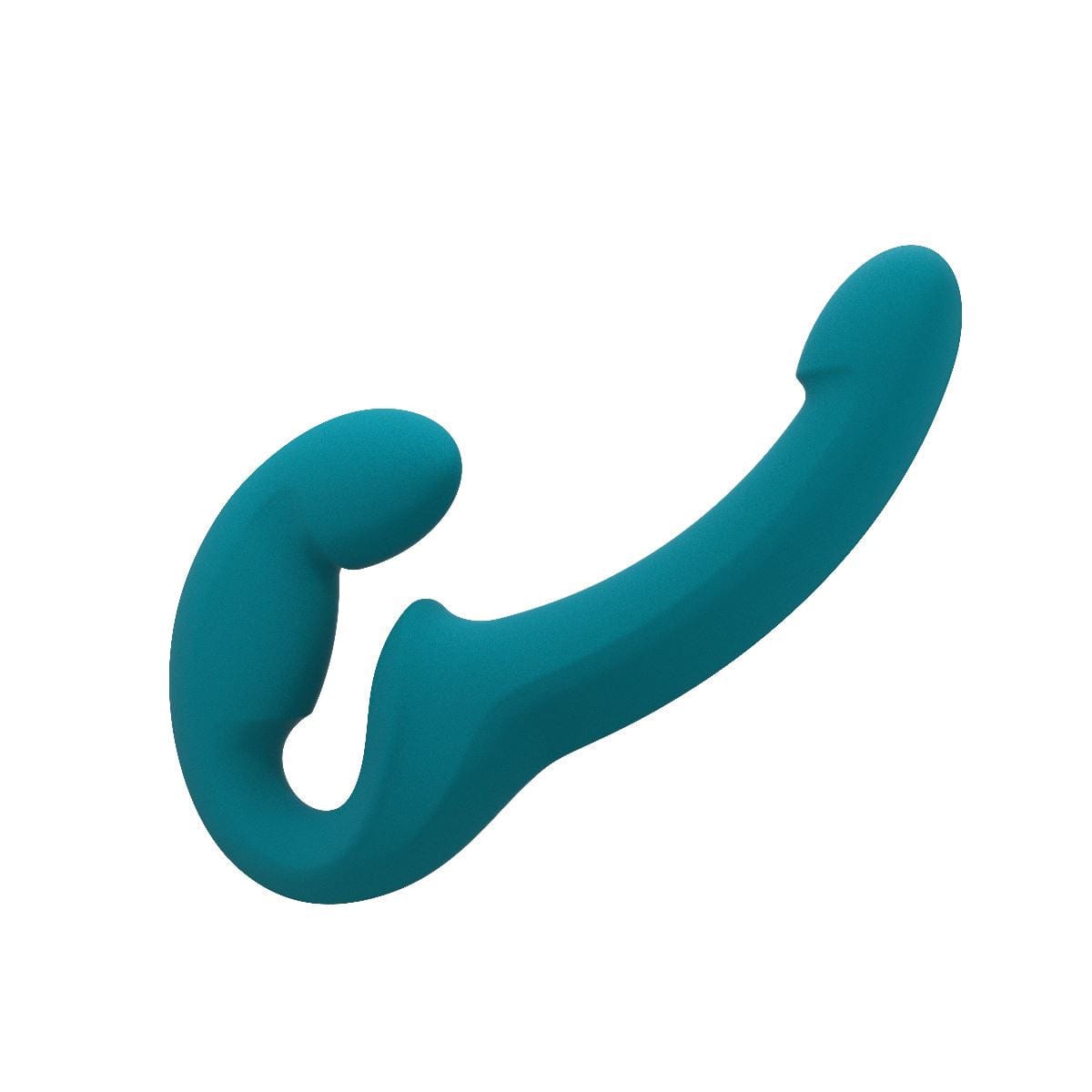 Fun Factory Fun Factory Share Lite Strapless Strap-On - Deep Sea Blue Silicone Couples