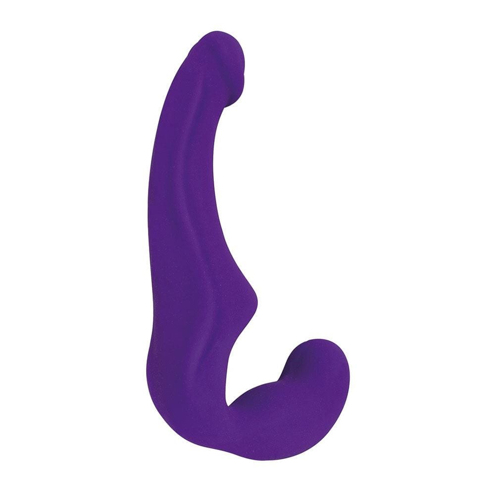 Fun Factory Fun Factory Share Strapless Strap-On - Violet Silicone Couples