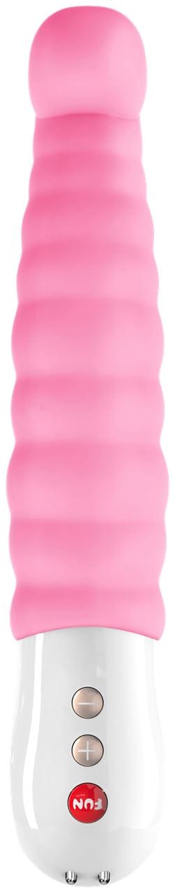 Fun Factory G Spot Vibrator Fun Factory Patchy Paul G-Spot Vibrator - Pink Silicone G-Spot