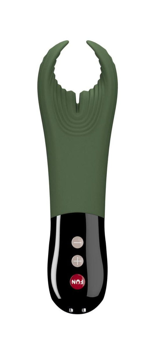 Fun Factory Male Masturbators Fun Factory Manta Vibrating Stroker - Vibrating Stroker Waterproof Vibrating